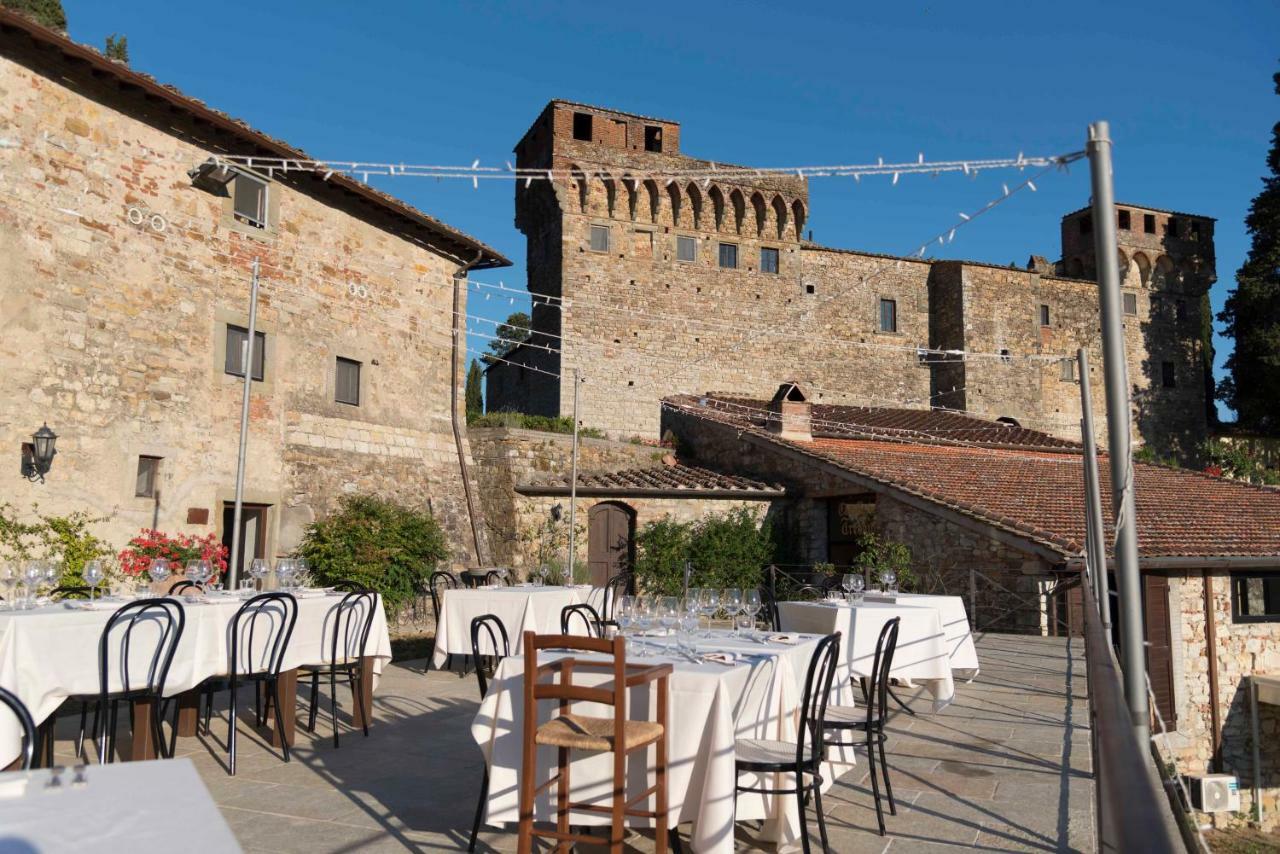 Castello Del Trebbio - Spalavento Pontassieve Exterior photo