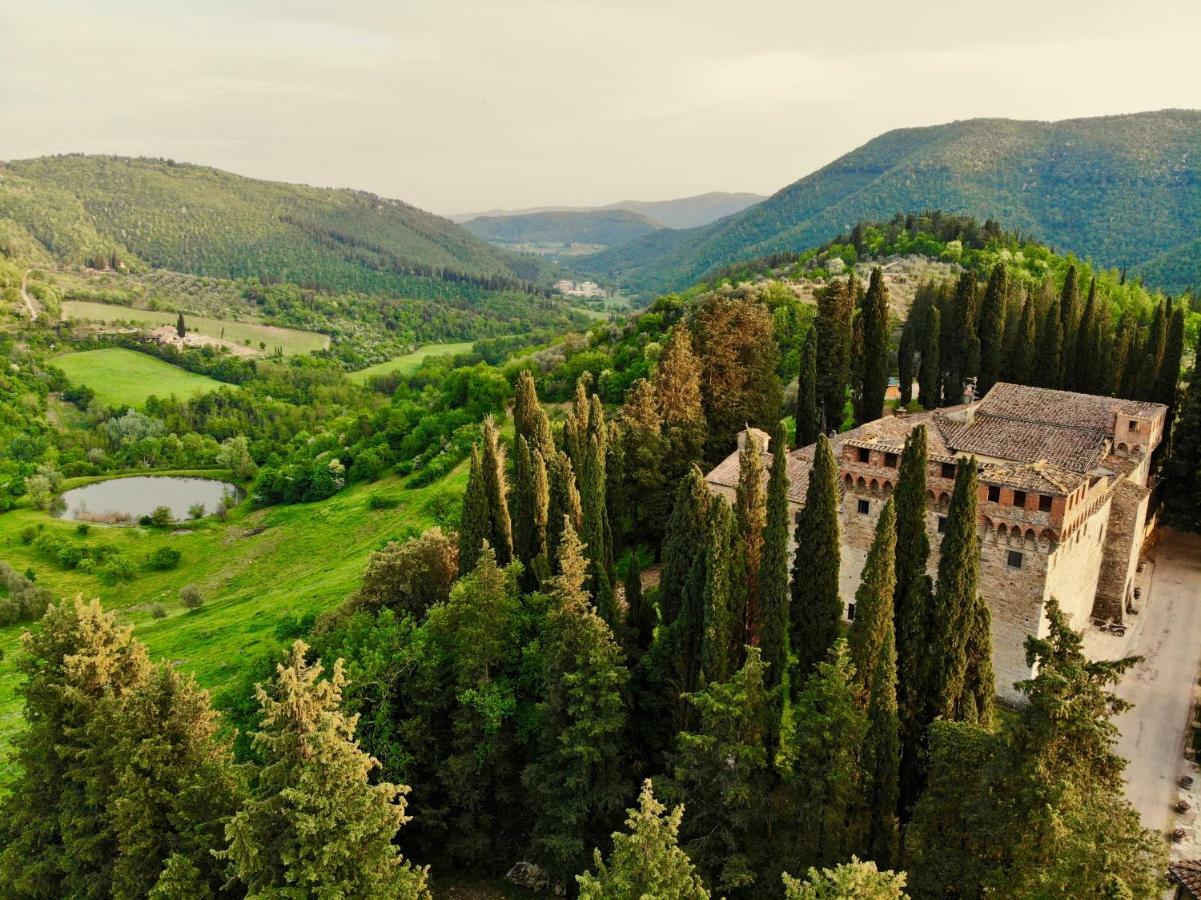 Castello Del Trebbio - Spalavento Pontassieve Exterior photo